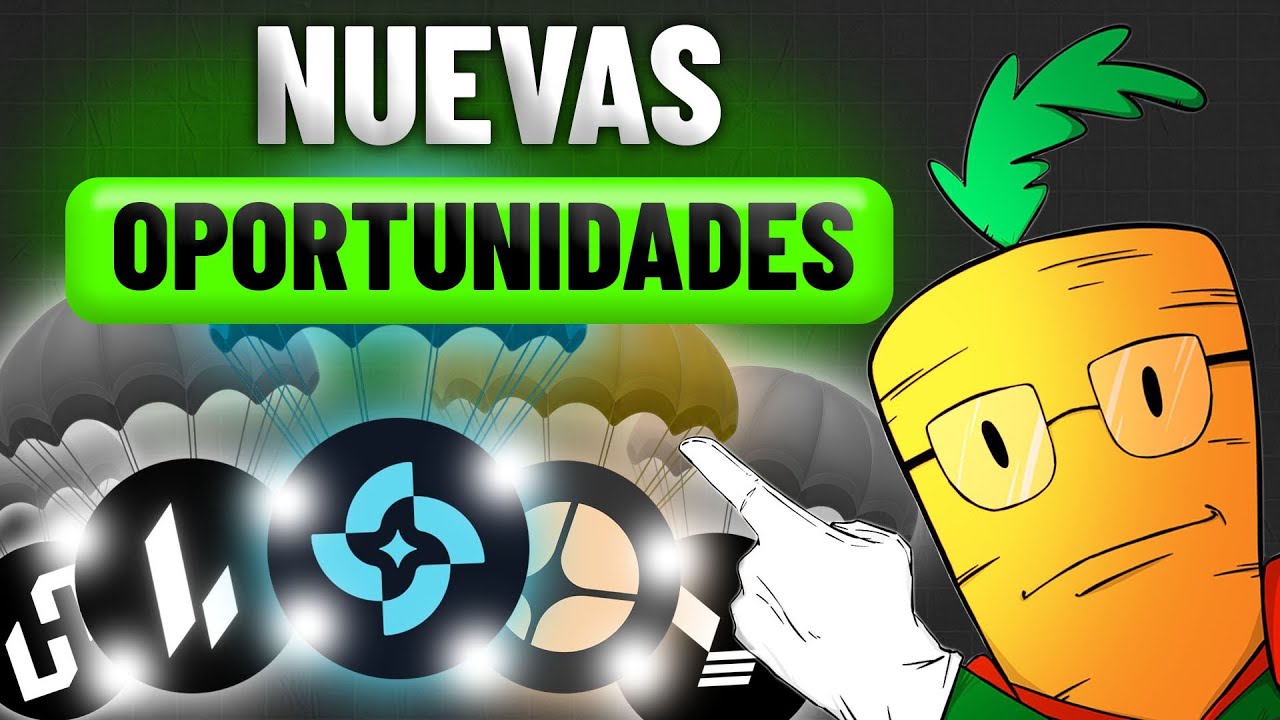 Estos AIRDROPS tienen GRAN POTENCIAL 🚨 | Novedades y mis ESTRATEGIAS