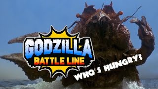 EBIRAH HORROR OF THE DEEP (1966) | Godzilla Battle Line | Playing as Heisei Godzilla