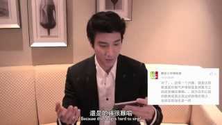 2014.10.14 王力宏&quot;週二週記&quot;第二十九集：《忘我Lose Myself》Q&amp;A時間 part 2