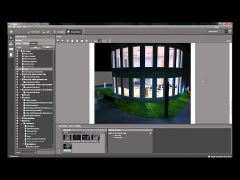 DIALux evo tutorial part 6 - Raytracer and documentation