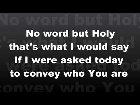 No Word But Holy - Clint Brown