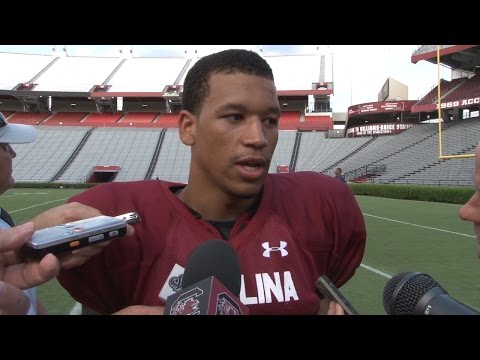 Brandon Wilds Post-Scrimmage Comments - 8/15/15