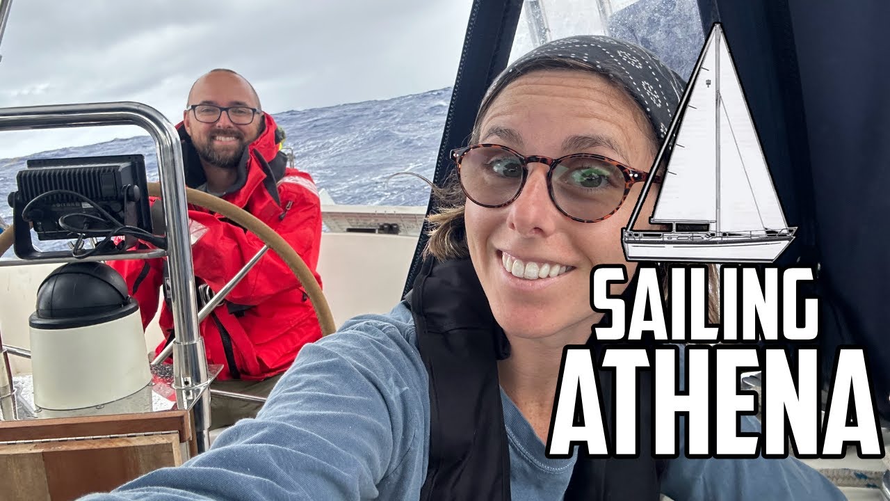 Sail Life - A day in the life on an off shore passage ⛵️