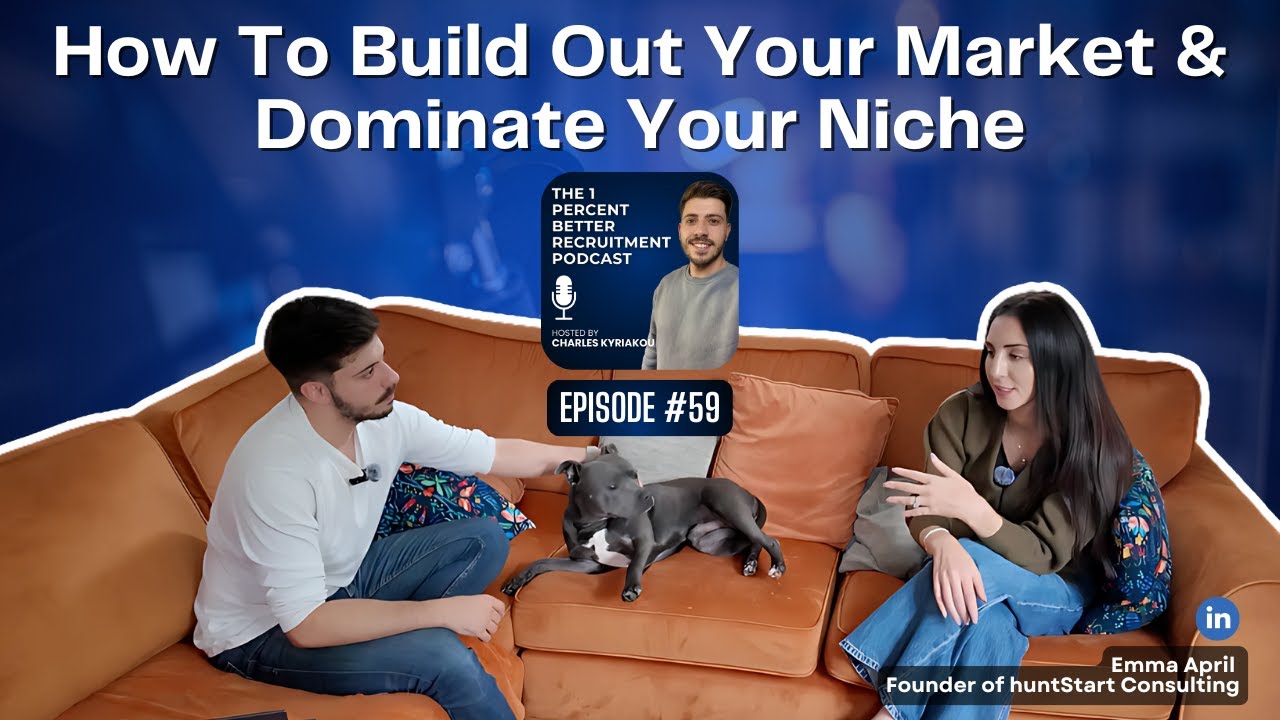 EP 59 - Building and Dominating a Niche Market, From Fear of Starting Alone to Discipline & Resilience w/Emma April