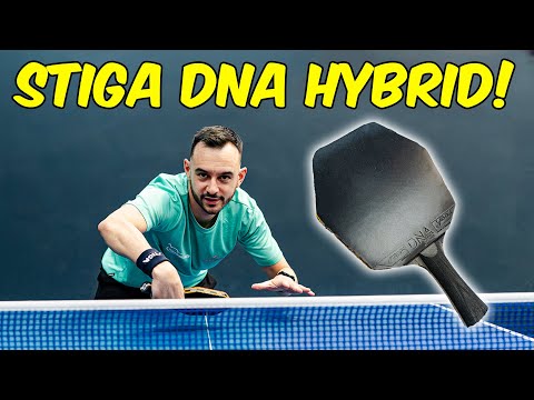 WE REVIEW TOM'S TABLE TENNIS BAT!