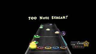 Guitar Hero 3 - Five Finger Death Punch &quot;Bulletproof&quot; (Chart Preview)