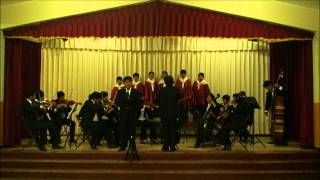 Hacia belén va un borrico