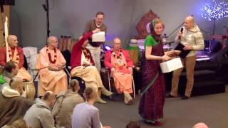 2016.01.16. -42- Prabhupada's Book Distribution BWF Lithuania