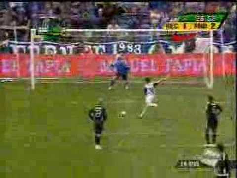 Real Madrid 3 - 2 Recreativo