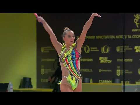 Viktoria Bogdanova - Clubs AA - 2020 European Championships Kyiv