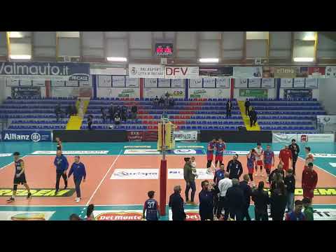 CAMPIONATO DI PALLAVOLO  SERIE C MASCHILE 21 GIORNATA VIRTUS TRICASE 1967-MATERDOMINI CASTELLANA