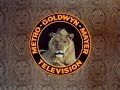 MGM Television Productions Inc Logos 1960 1973