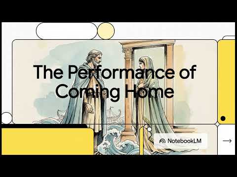 The Performance of Coming Home: An Analysis of Homer's Odyssey