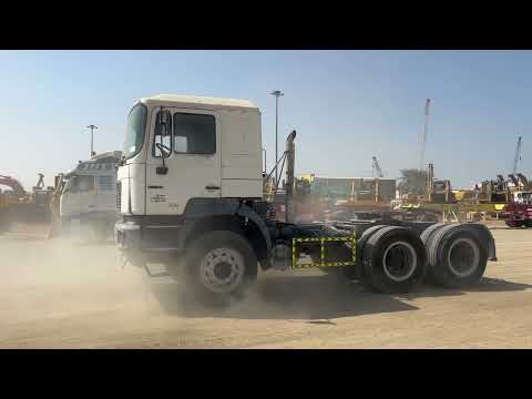 MAN 33.373 6x4 Truck Tractor - Dubai, UAE Timed Auction | 1 & 2 November 2022