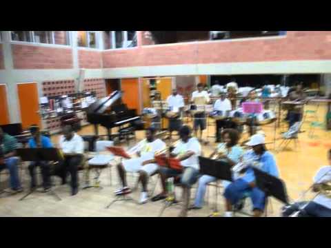 Stefan Walcott on Drums (he really shouldn't be) with They Want to Know Hits