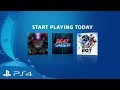 Incredible games await | PSVR