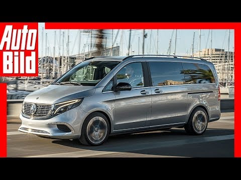 Mercedes EQV (2019): Test - Neuvorstellung - Elektro - Van