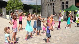 preview picture of video 'Fair Fitness Schwäbisch Hall - Kinder-Zumba-Party'
