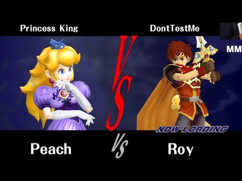 DontTestMe (Roy) vs. Princess King (Peach) (Ranked) [2022-12-17]