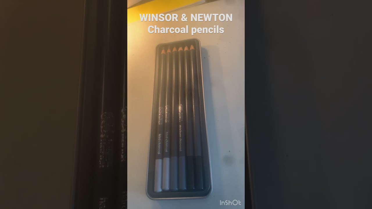 Winsor & Newton  charcoal pencils