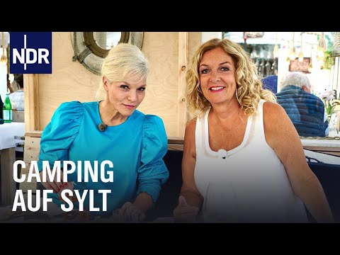 Tietjen campt mit Ina Müller auf Sylt | Tietjen campt | NDR Doku