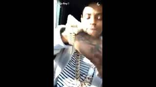 Soulja Boy Snapchat and Sean Kingston