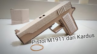 Download lagu How to Make an M1911 Pistol from Cardboard That Shoots Rubber | Cardboard Pistol mp3 Download lagu How to Make an M1911 Pistol from Cardboard That Shoots Rubber | Cardboard Pistol mp3