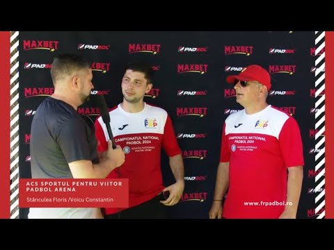 Campionatul Național De Padbol! Interviu cu Stanculea Floris și Voicu Constantin!