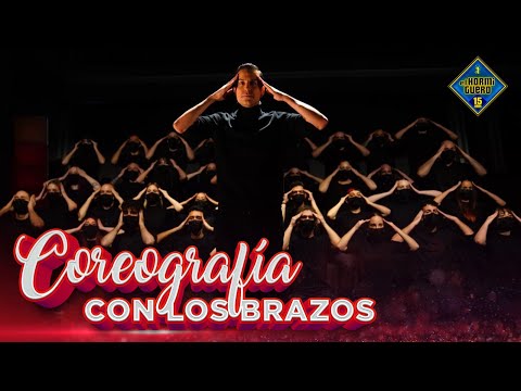 Hipnótico baile con las canciones de C. Tangana - El Hormiguero