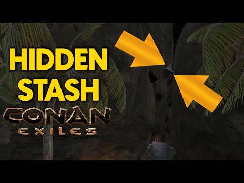 Top Secret Stash Base Locations | Conan Exiles Adventure | Conan Exiles Hidden Base Locations 2024