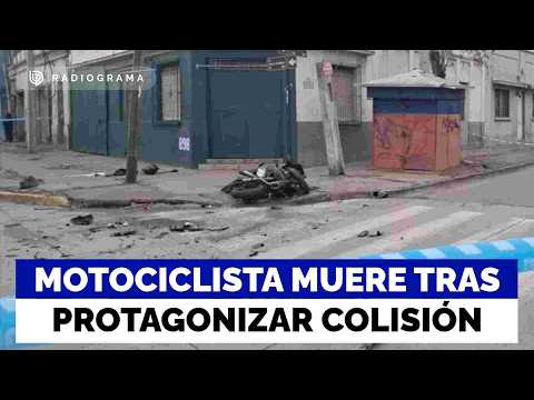 Motociclista muere tras protagonizar colisión en San Miguel: hay una conductora detenida