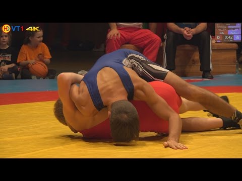 Ringen Penzberg (Höfle, M.) - Freising (Zacherl, C.) 57kg Freistil (0:4 SS)