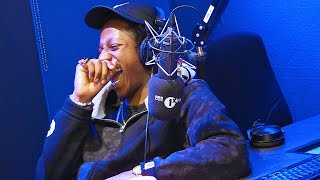 Joey Bada$$ takes Charlie Sloth's lie detector test