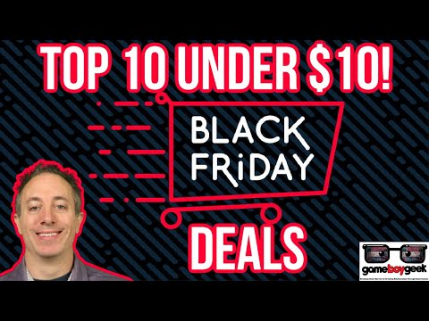 Top 10 Under $10 Pre Black Friday Board Game Deals!