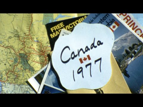 TRIP TO CANADA - 1977 Full Documentary by Andrew G. Bonar  (super 8mm film)