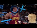 The LeBron James Photobomb