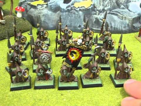 Age of Sigmar - Understanding Night Goblins (Small Army)