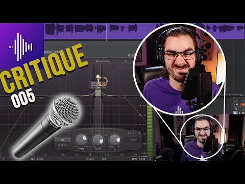 Crazy tonal imbalance! (ft. Shure SM58) | AUDIO CRITIQUE