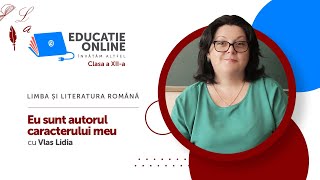 Eu sunt autorul caracterului meu