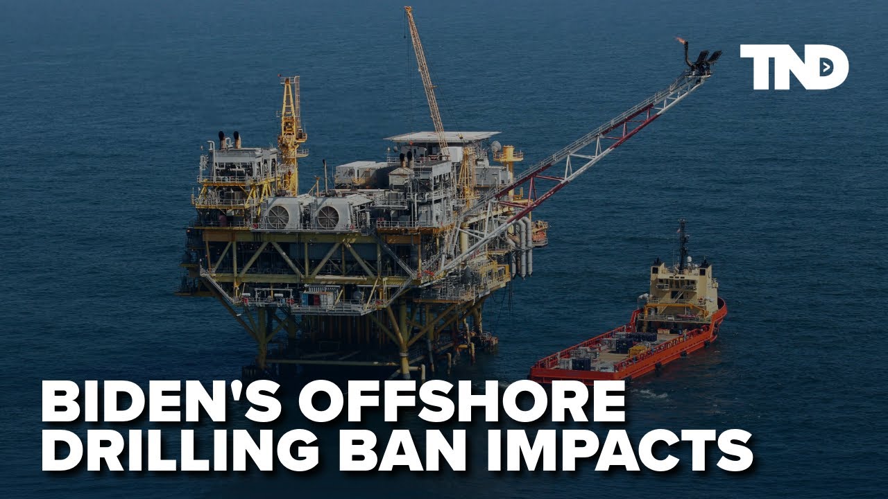Biden bans new offshore drilling; Trump may seek reversal when he takes office
