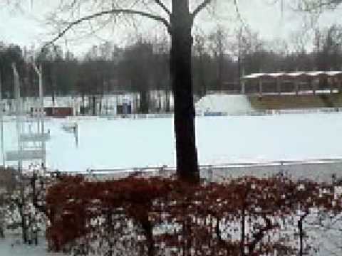 Stadion Müllerwiese in Bautzen