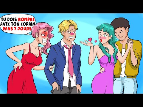 La Petite Amie De Mon Béguin M'a Fait Rompre Avec Mon Petit Ami