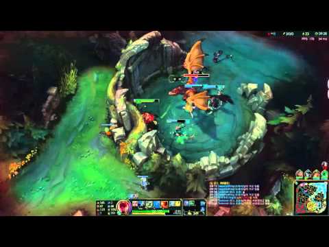 [Jungle 6.1] Lee Sin vs Shyvana (Win)