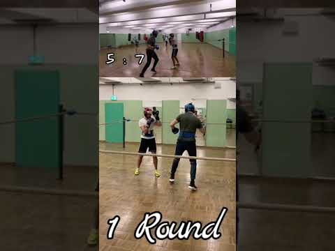 Eugen vs Jonas Boxen TSV 1847 Schwaben Augsburg 1 Round 21 : 10