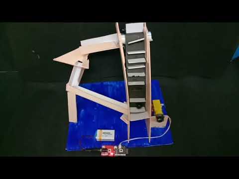 Marble game of Conveyor Belt using Witblox