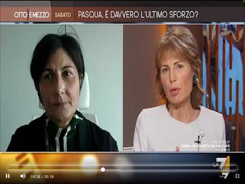 La7 Otto e Mezzo: COVID E ZONE A COLORI