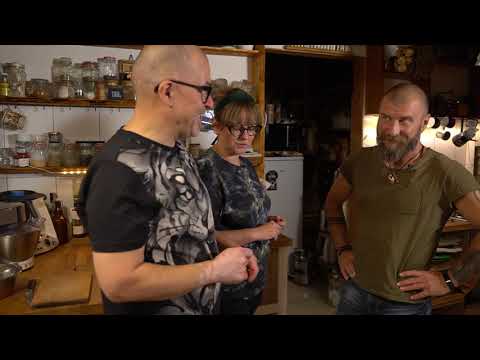 Lokalni Polecają - Maja i Bartosz. Gościniec Banica w Beskidzie Niskim. Gotujemy z Jędrzejem.