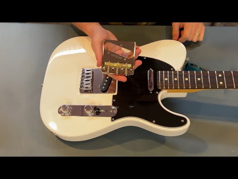 Upgrade Your Telecaster Bridge (Install & Compare)