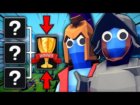 TABS Elite Unit Tournament - 32 Epic New Units?! Totally Accurate Battle Simulator (2/3)