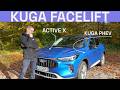2024 Ford Kuga Active 2 5L Duratec PHEV Dank Detail Verbesserungen Attraktiver Autophorie